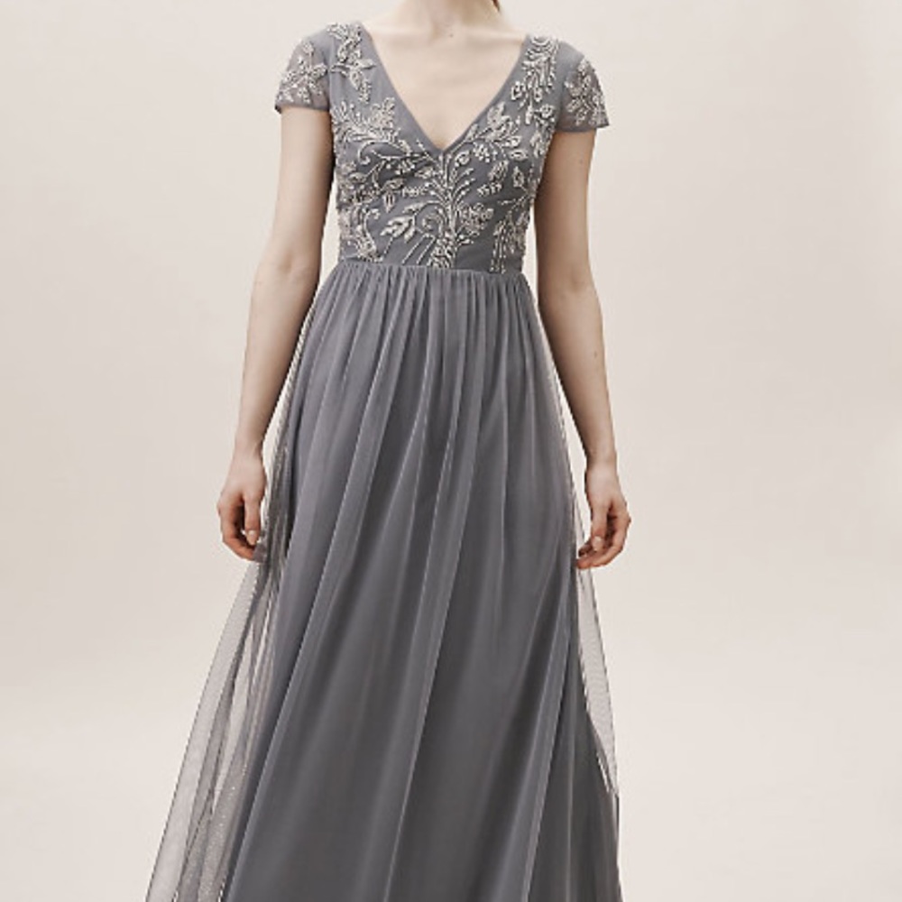 BHLDN Diaz bridesmaid wedding evening dress! NEW!